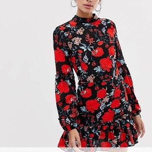 ASOS Parisian Long Sleeve Dress